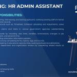 HR Admin Assistant