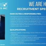 Recruitment Specialist