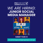 Junior Social Media Manager| WFH